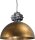 XXL Loft Lampe &agrave; suspendre laiton antique &Oslash;80cm LARINO