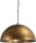 XXL Lampe &agrave; suspendre design laiton antique &Oslash;80cm LARINO