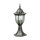 Lampe de socle rustique MILANO or antique 40cm de haut