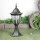 Lampe de socle rustique MILANO or antique 40cm de haut