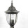 Lampe de socle rustique MILANO or antique 40cm de haut