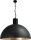 XXL Suspension Gris M&eacute;tal Or &Oslash;80cm LARINO