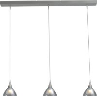 Lampe LED moderne à suspendre avec abat-jour en...