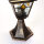 Lampe de socle rustique cuivre antique SALZBURG E27