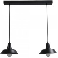 Lampe &agrave; suspendre design Gris &Oslash;25cm E27...