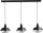 Loft Lampe &agrave; suspendre noire