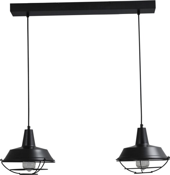 Lampe de cuisine noire