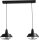 Lampe de cuisine noire