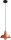 Premium Suspension Cuivre &Oslash;25cm E27 fait main