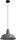 Premium Suspension Gris &Oslash;35cm fait main Loft