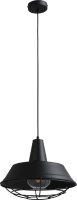 Suspension industrielle noire