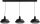 Lampe vintage 3-flmg