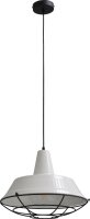 Suspension industrielle blanche