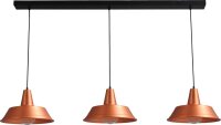 Loft Lampe &agrave; suspendre cuivre 3xE27 &Oslash;35cm...