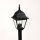 Lampadaire noir dextérieur ROM H:105cm E27 Lanterne