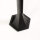 Lampadaire noir dextérieur ROM H:105cm E27 Lanterne