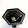 Lampadaire noir dextérieur ROM H:105cm E27 Lanterne