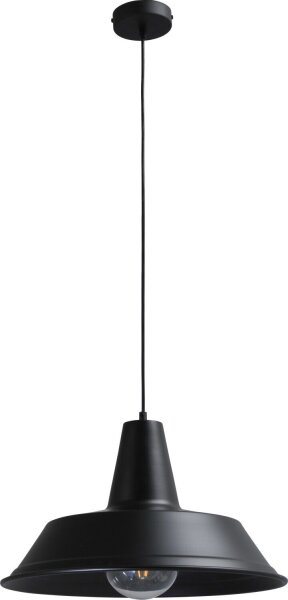 Lampe dintérieur industrielle noire