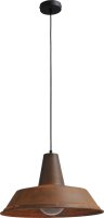 Lampe &agrave; suspendre Marron Antique Grand...