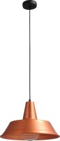 Loft Lampe &agrave; suspendre cuivre E27 &Oslash;45cm...
