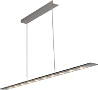 Suspension à LED ajustable Abat-jour en verre...