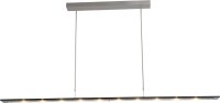 Suspension à LED ajustable Abat-jour en verre...