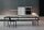 Suspension à LED ajustable Abat-jour en verre Moderne Noir