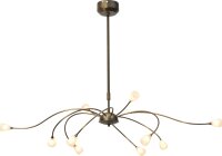 Suspension décorative à LED avec variateur