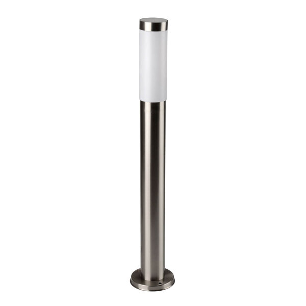 Lampe dallée en acier inoxydable IP44 H:80cm Ø6cm Lampe de jardin