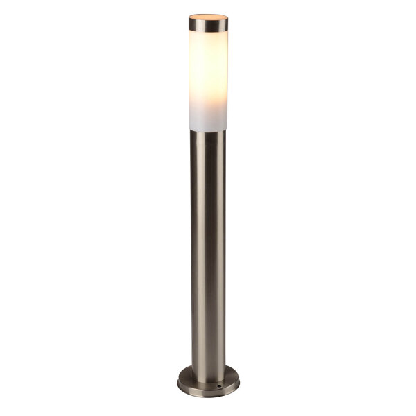 Lampe dallée en acier inoxydable IP44 H:80cm Ø6cm Lampe de jardin