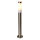 Lampe dallée en acier inoxydable IP44 H:80cm Ø6cm Lampe de jardin