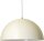 Suspension ronde E27 CASCO en blanc