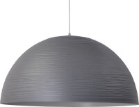 XXL Lampe suspendue &Oslash;72cm argent CASCO fait main