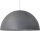 XXL Lampe suspendue &Oslash;72cm argent CASCO fait main