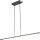 Suspension LED fine à intensité variable REAL nickel foncé