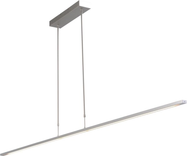 Suspension LED fine et intemporelle REAL à intensité variable