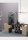 Suspension décorative LED GIO noire avec variateur dintensité