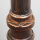 Candélabre rustique BREST cuivre antique 2 bras E27