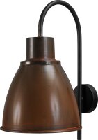 Loft Lampe dhôtel E27 Loft en rouille brun