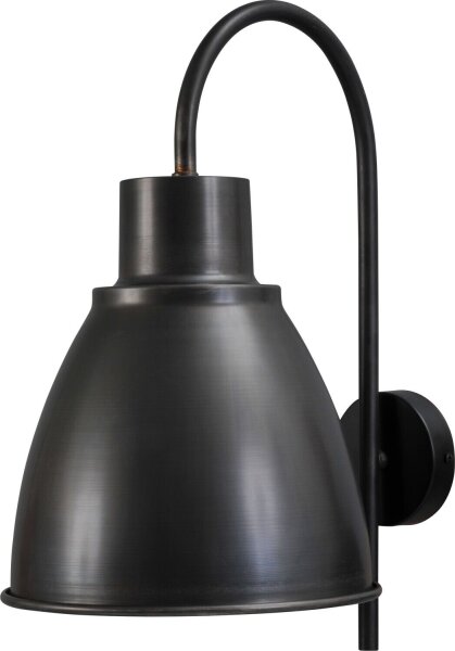 Loft Lampe dhôtel E27 Loft en noir aspect métal rouge