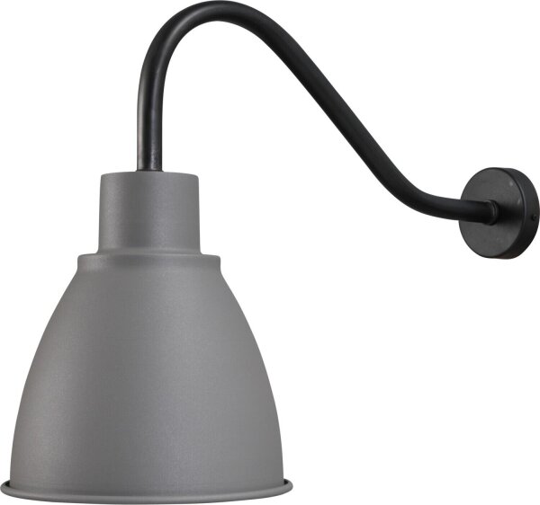 Lampe dhôtel E27 en anthracite