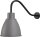 Lampe dh&ocirc;tel E27 en anthracite