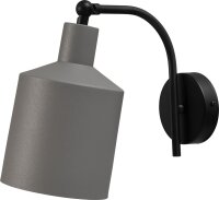 Loft lampe dhôtel E27 Loft en anthracite