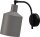 Loft lampe dh&ocirc;tel E27 Loft en anthracite