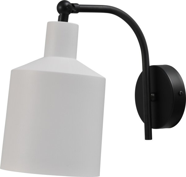 Lampe dhôtel BORIS en blanc