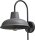 Lampe de chambre &agrave; coucher industrielle en anthracite