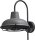 Lampe dh&ocirc;tel industrielle Lampe de cuisine en anthracite