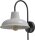 Lampe dh&ocirc;tel industrielle E27 en blanc