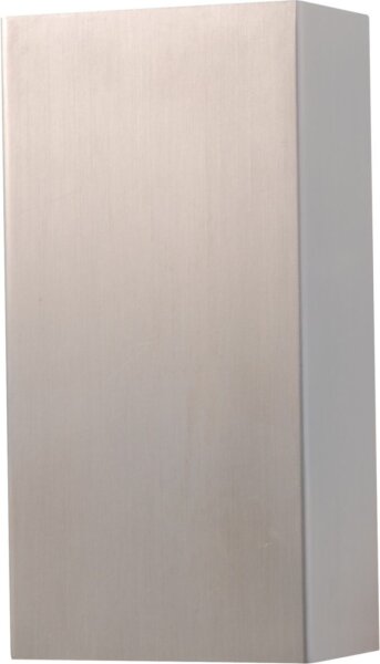 Applique murale METALLICO en nickel mat 2flmg
