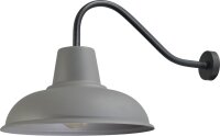 Lampe dhôtel industrielle E27 en anthracite